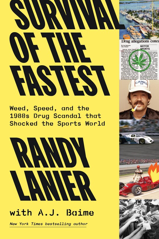 Couverture_Survival Of The Fastest