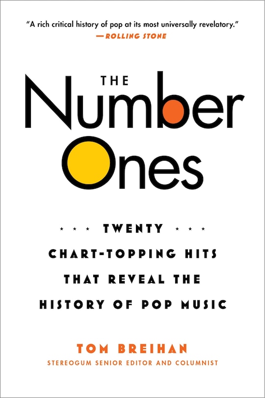 Front cover_The Number Ones