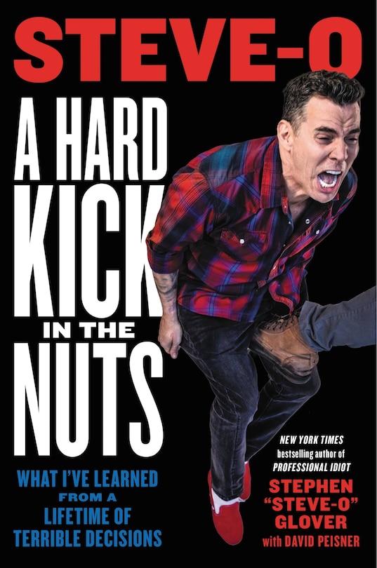 Front cover_A Hard Kick in the Nuts