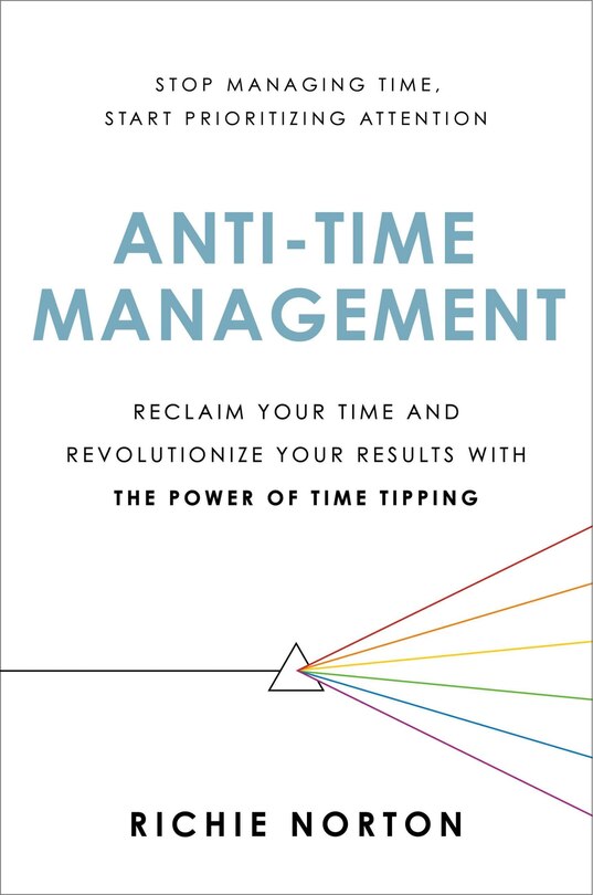 Front cover_Anti-time Management