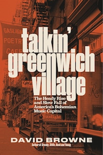 Couverture_Talkin' Greenwich Village
