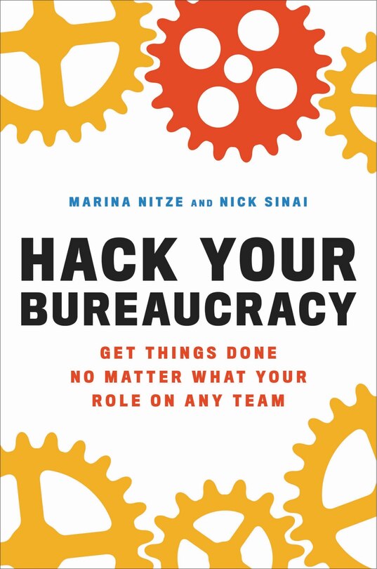 Front cover_Hack Your Bureaucracy