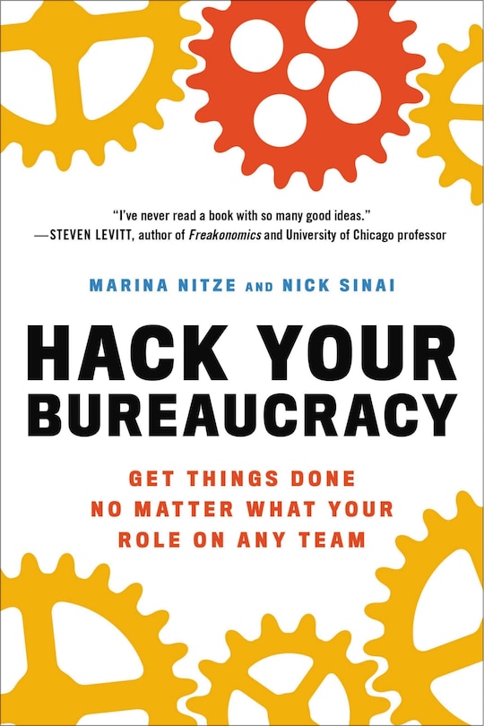 Front cover_Hack Your Bureaucracy