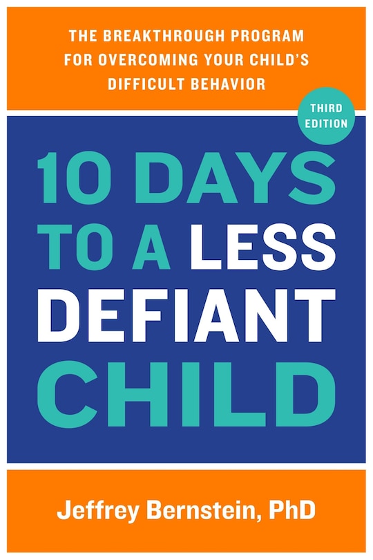 Front cover_10 Days to a Less Defiant Child