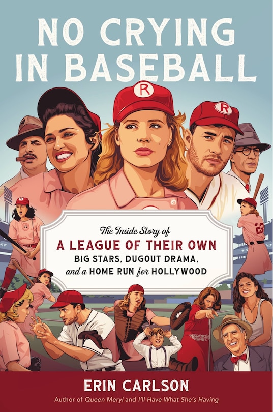 Front cover_No Crying in Baseball