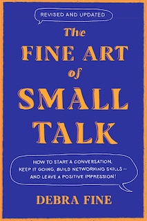 Front cover_The Fine Art of Small Talk