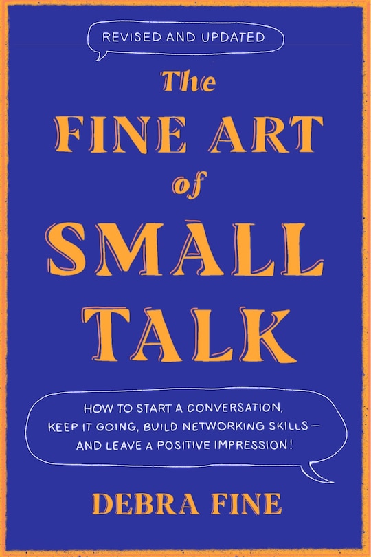 Front cover_The Fine Art of Small Talk
