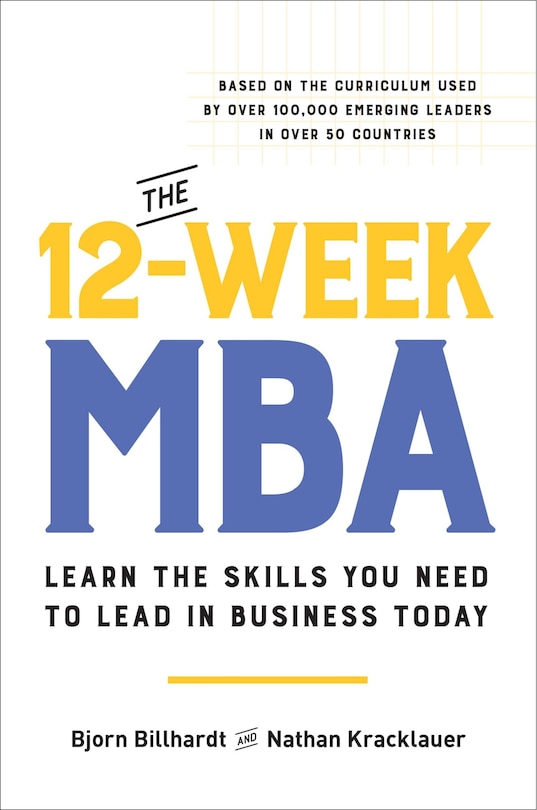 Front cover_The 12-Week MBA