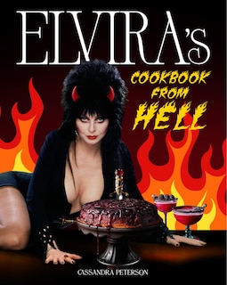 Front cover_Elvira's Cookbook from Hell