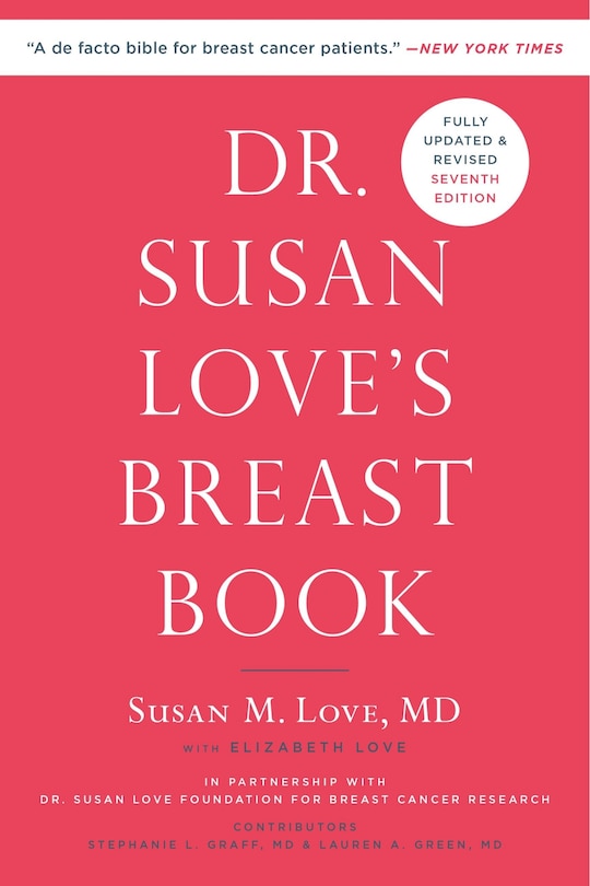 Front cover_Dr. Susan Love's Breast Book