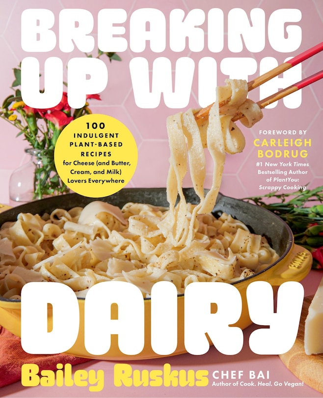 Front cover_Breaking Up with Dairy