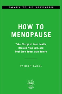 Front cover_How to Menopause