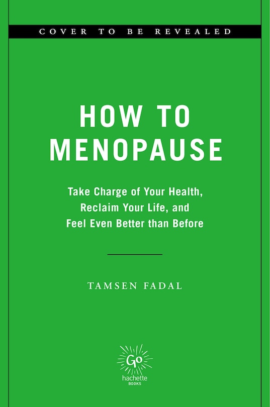 Front cover_How to Menopause