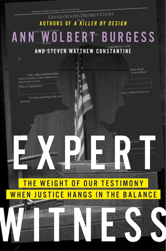 Front cover_Expert Witness