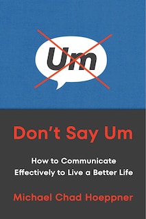 Front cover_Don't Say Um