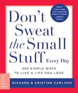 Front cover_Don't Sweat the Small Stuff Every Day