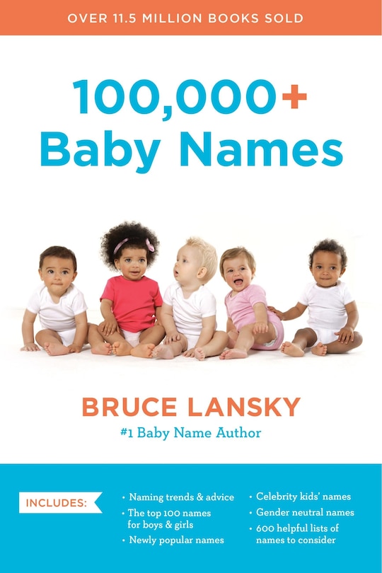 Couverture_100,000+ Baby Names