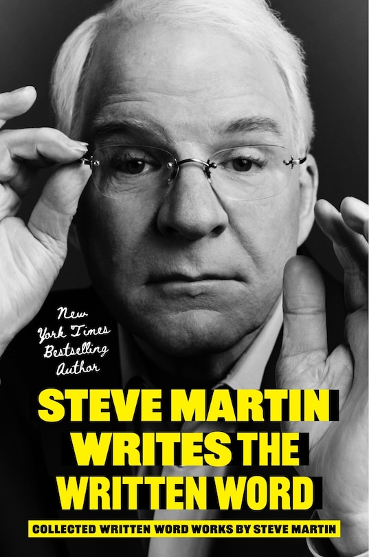 Front cover_Steve Martin Writes the Written Word