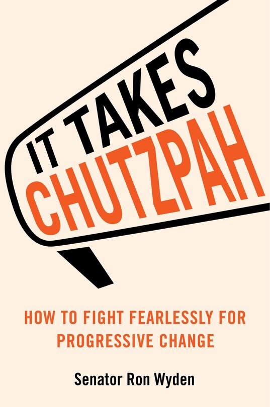 Front cover_It Takes Chutzpah