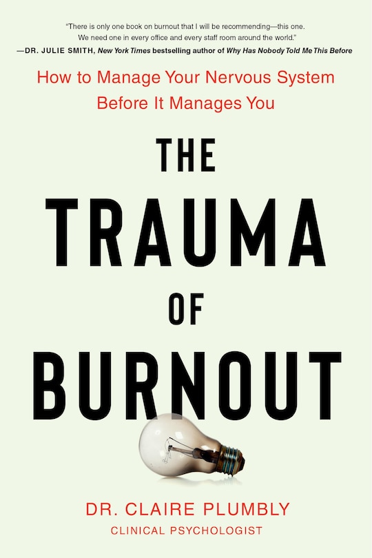 Front cover_The Trauma of Burnout