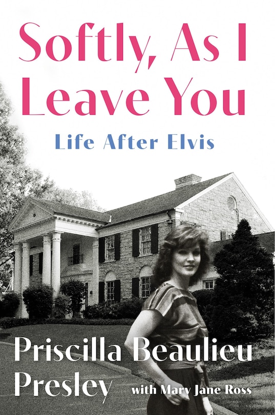 Front cover_Softly, as I Leave You