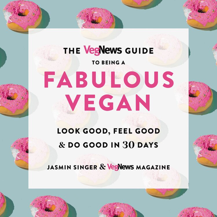 Front cover_The VegNews Guide to Being a Fabulous Vegan