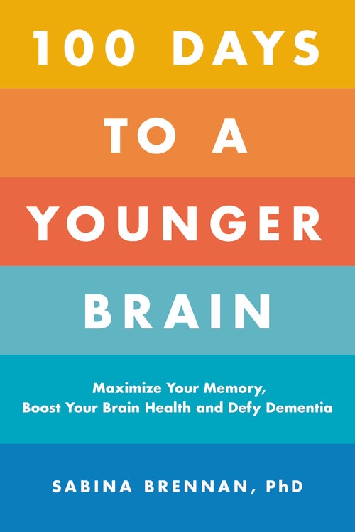 Couverture_100 Days To A Younger Brain