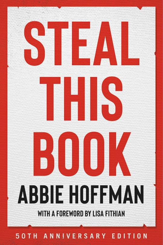 Steal This Book (50th Anniversary Edition)