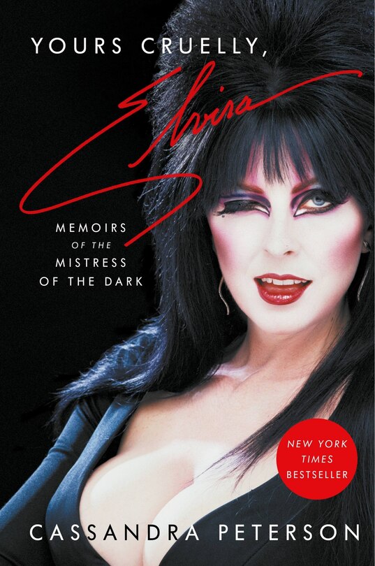 Front cover_Yours Cruelly, Elvira