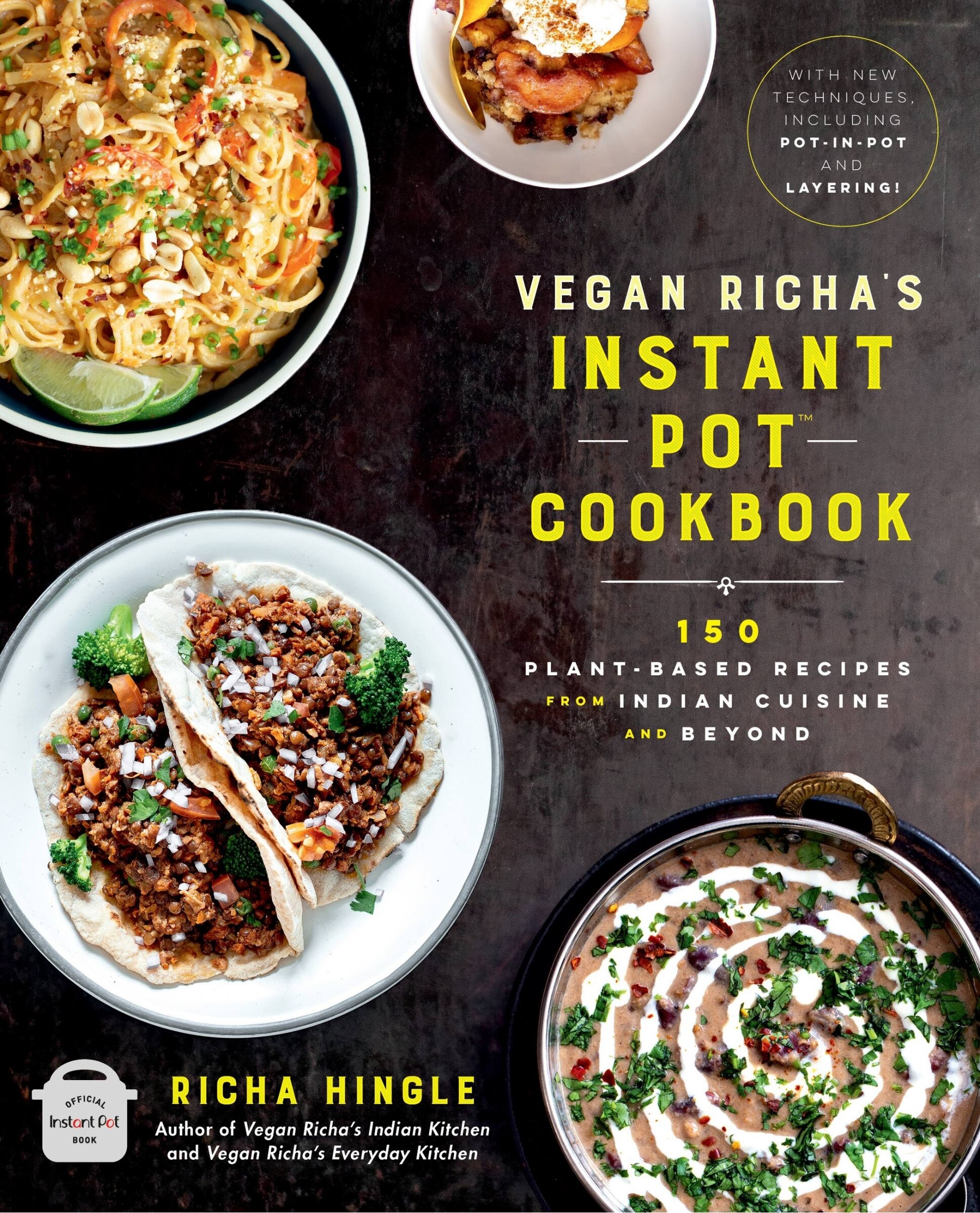 Vegetarian instant pot recipe book outlet