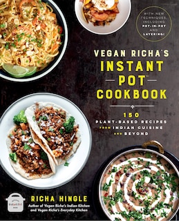 Front cover_Vegan Richa's Instant Pot™ Cookbook