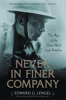 Front cover_Never In Finer Company