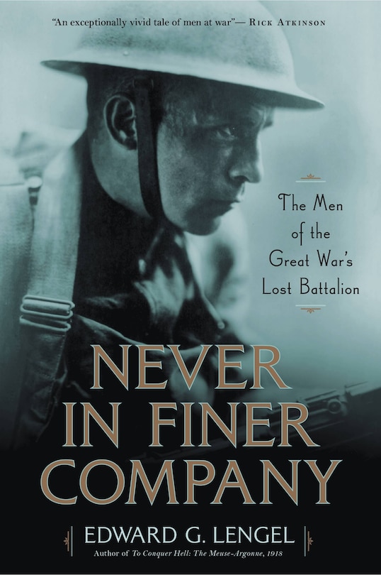 Front cover_Never In Finer Company