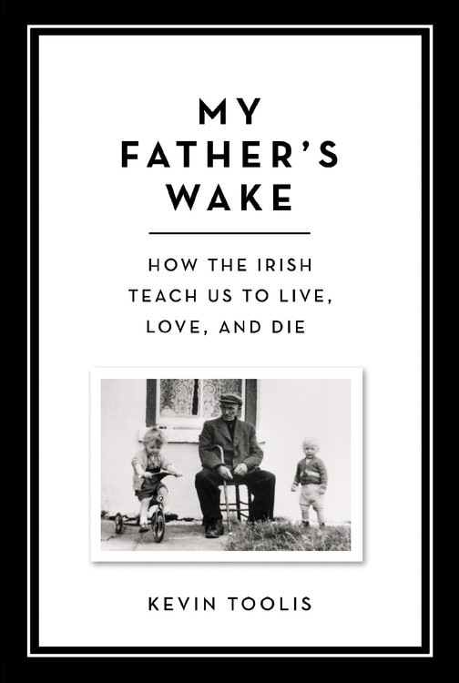 Front cover_My Father's Wake