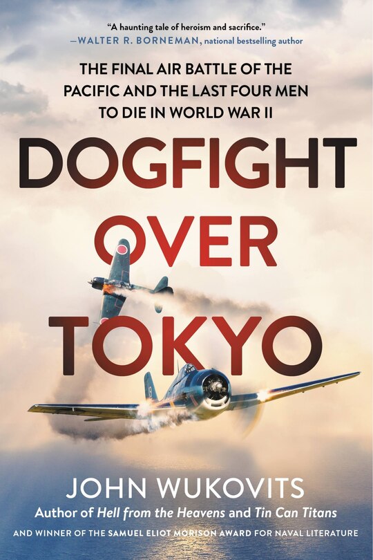 Front cover_Dogfight Over Tokyo