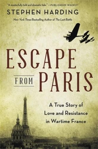 Couverture_Escape from Paris