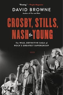 Front cover_Crosby, Stills, Nash And Young