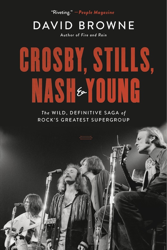 Front cover_Crosby, Stills, Nash And Young