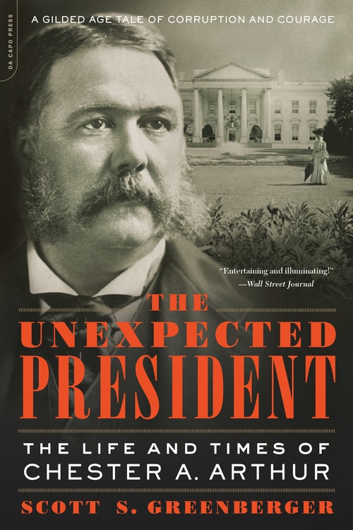 Front cover_The Unexpected President