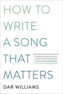Front cover_How To Write A Song That Matters