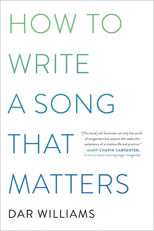 Front cover_How To Write A Song That Matters
