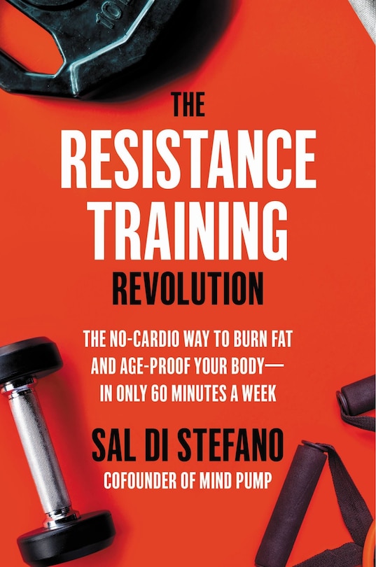 Front cover_The Resistance Training Revolution