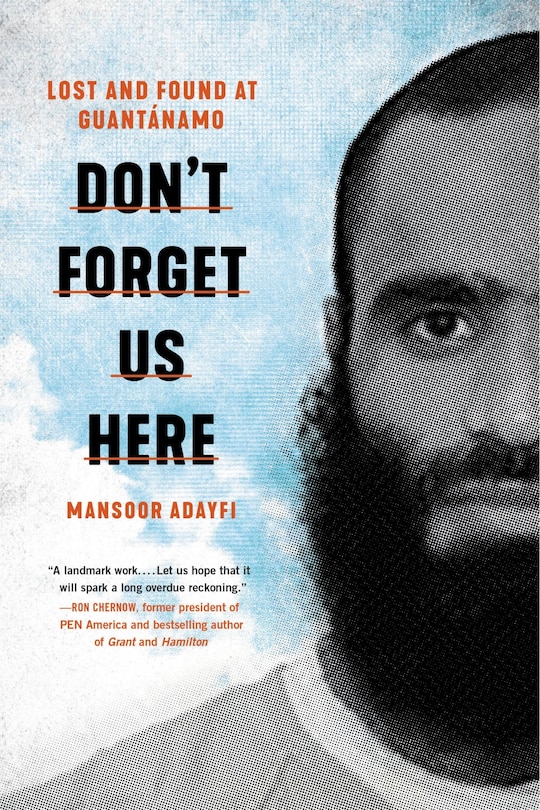 Front cover_Don't Forget Us Here