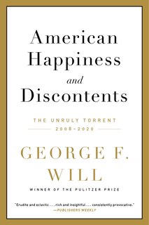 Front cover_American Happiness And Discontents