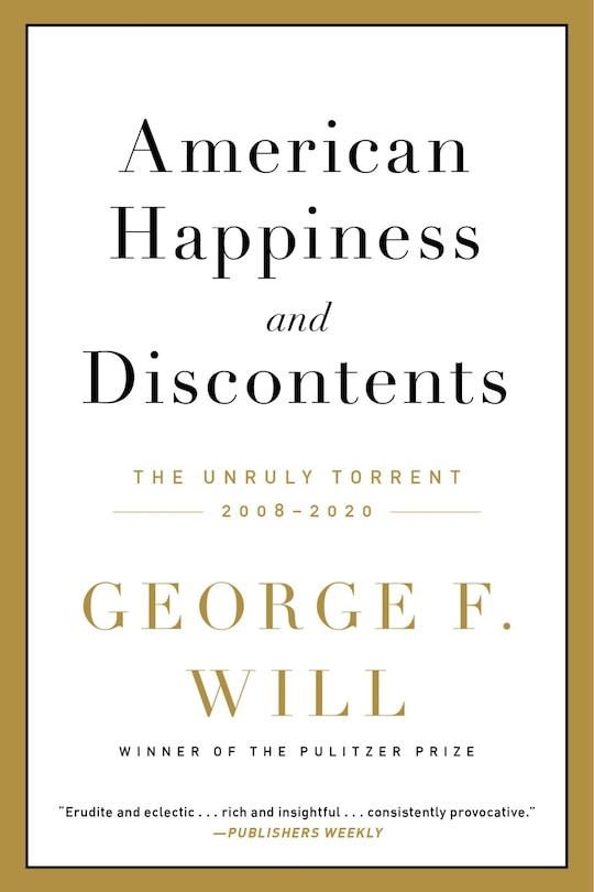 Front cover_American Happiness And Discontents