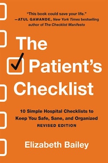 Couverture_The Patient's Checklist