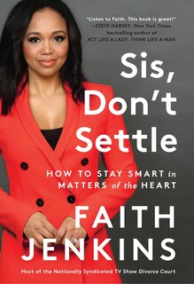 Front cover_Sis, Don't Settle