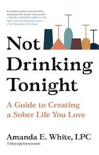 Couverture_Not Drinking Tonight