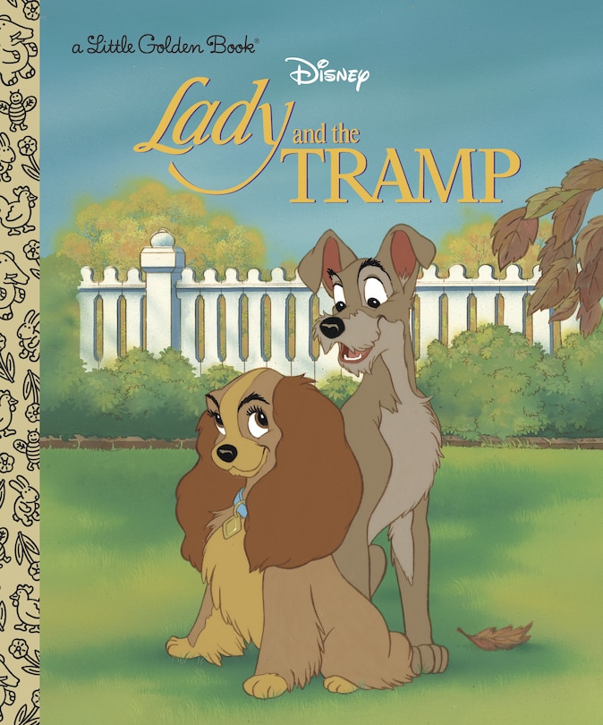 Front cover_Lady And The Tramp (disney Lady And The Tramp)