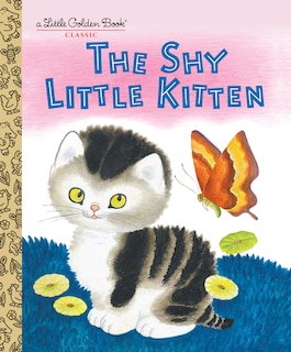Front cover_The Shy Little Kitten